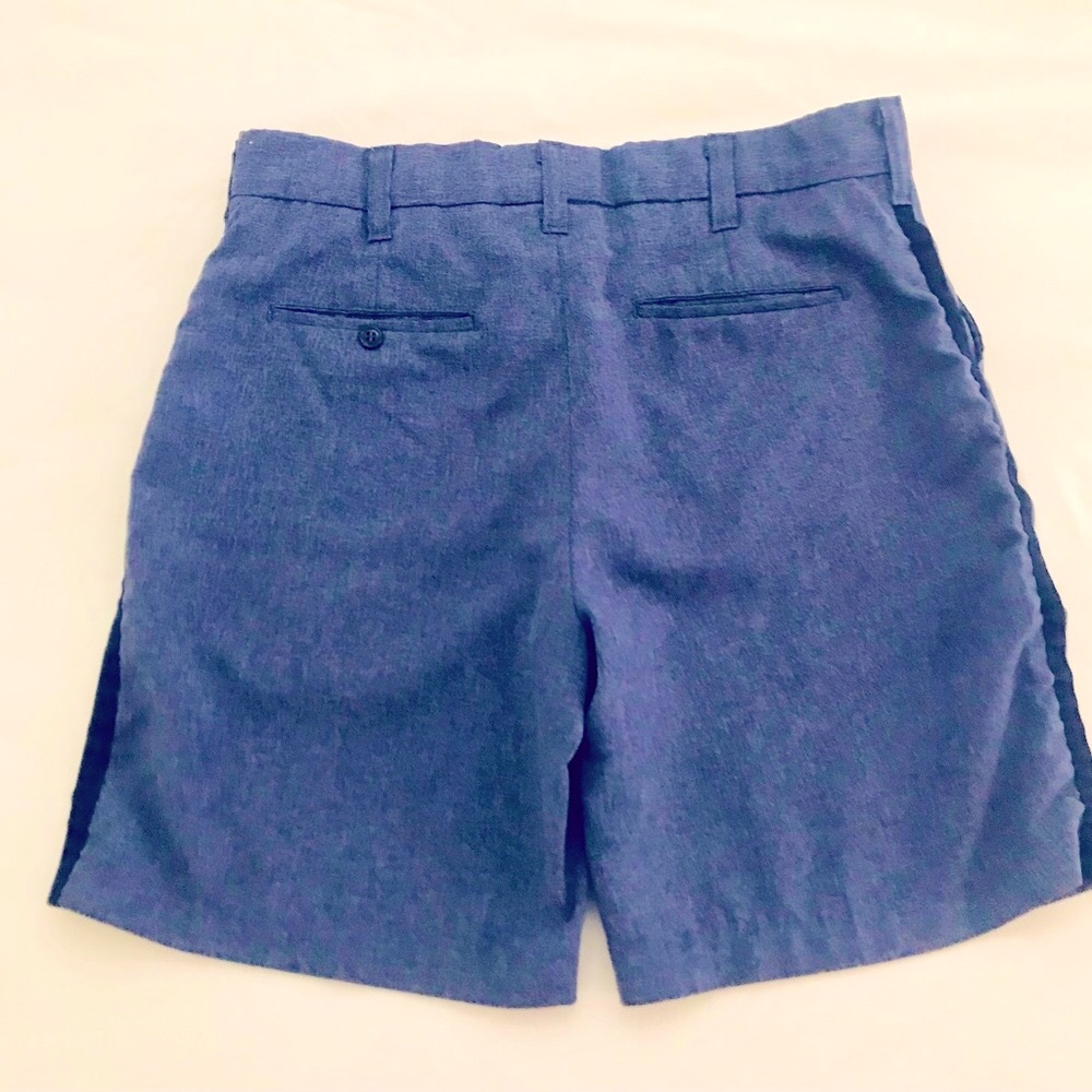 Vintage Union Line Mail Carrier Postal Shorts Size 36, Postal Service Workwear - Picture 2 of 7
